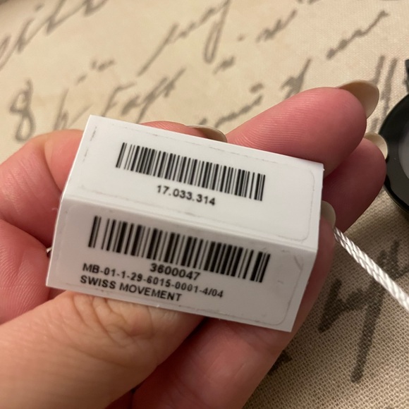 Unisex Swiss Bold Large Black Polymer Bracelet Watch 42mm 3600047 - Picture 3 of 8